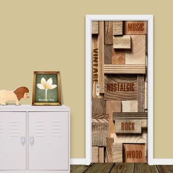 Self Adhesive Decal 3D Print Sticker Geometric Wood Letter Picture Home Decor Paper Cabinet Door Waterproof Art Removable Poster
Self Adhesive Decal 3D Print Sticker Geometric Wood Letter Picture Home Decor Paper Cabinet Door Waterproof Art Removable Poster