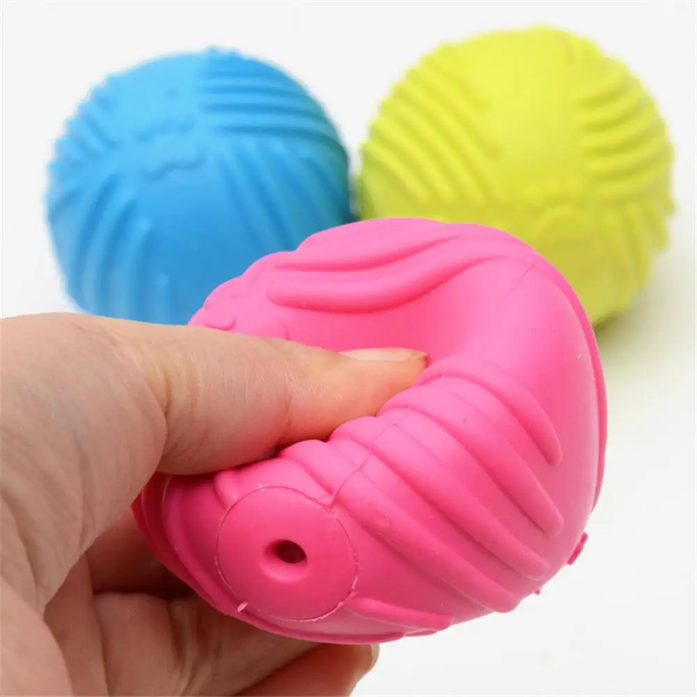 

Funny Pets Dog Puppy Cat Ball Teeth Chew Toys Dogs Toys Squeaking Pet Supplies Petshop Play Popular Toys for Small Large Dogs