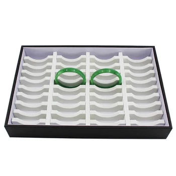 New Jewelry Display Boxes Bracelet Holder Ornament Rack Showcase Watch Display Stand Jewelry Organizer Storage White
New Jewelry Display Boxes Bracelet Holder Ornament Rack Showcase Watch Display Stand Jewelry Organizer Storage White