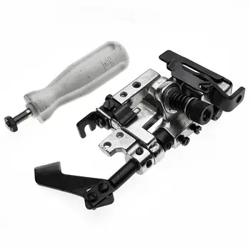 For JUKI 2516 Hemming Machine Pleating Device Edge Bind Device Garment Processing Equipment Parts Folder Spare Parts
For JUKI 2516 Hemming Machine Pleating Device Edge Bind Device Garment Processing Equipment Parts Folder Spare Parts