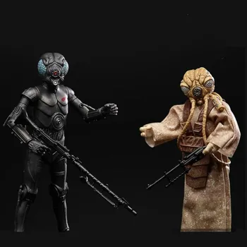 Hasbro Star Wars Zuckuss 4-LOM anime actie & toy figures model toys for children with box
Hasbro Star Wars Zuckuss 4-LOM anime actie & toy figures model toys for children with box