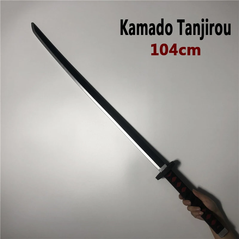 Меч киметацу но айба 104 см оружие демон убийца камадо танджиру меч для косплея 1:1