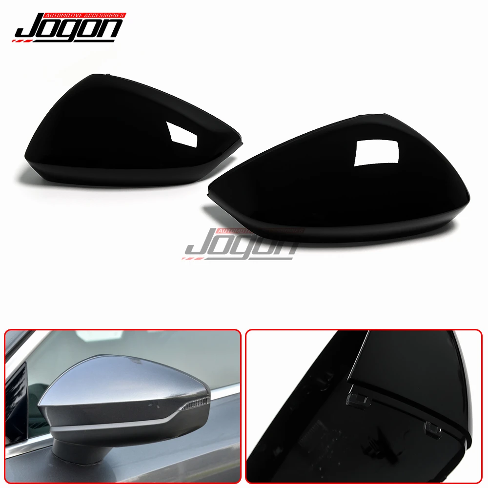 LHD Replacement Glossy Black Side Rear View Mirror Caps Cover Shell Accessories For Audi A3 8Y 2021 2022
LHD Replacement Glossy Black Side Rear View Mirror Caps Cover Shell Accessories For Audi A3 8Y 2021 2022