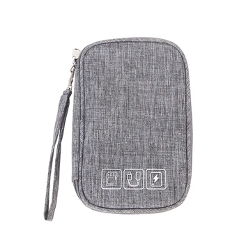 Portable Power Source Storage Bag Digital Cable,Data Line Storage Bags Earphone Pouch Outdoor Travel Organizer Gray
Portable Power Source Storage Bag Digital Cable,Data Line Storage Bags Earphone Pouch Outdoor Travel Organizer Gray