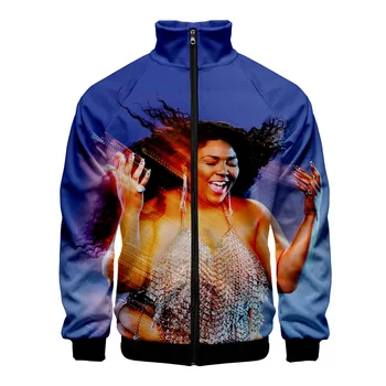 2019 LIZZO Zipper Jackets Casual hip hop LIZZO New Fashion Cool Highstreet Autumn LIZZO Jackets for women plus size streetwear
2019 LIZZO Zipper Jackets Casual hip hop LIZZO New Fashion Cool Highstreet Autumn LIZZO Jackets for women plus size streetwear