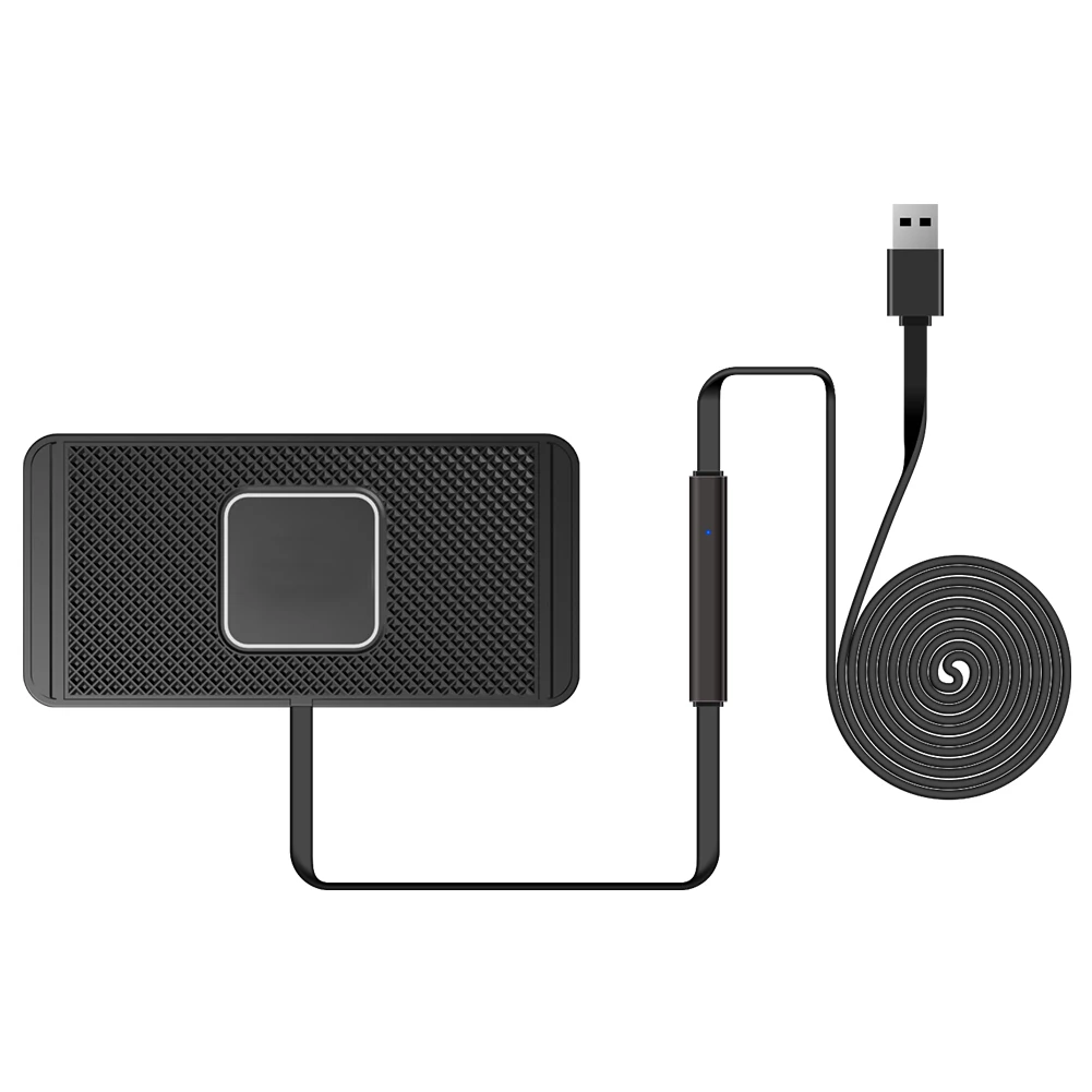 C1 Portable Multifunction Car Charger Multi Protection Silicone Pad Convenience GPS Holder Wireless Anti Slip Fast Charging
C1 Portable Multifunction Car Charger Multi Protection Silicone Pad Convenience GPS Holder Wireless Anti Slip Fast Charging