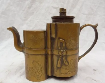 319 Chinese Buddhism Bronze Collect Man Kid Child Statue HanZi Teapot Wine Pot
319 Chinese Buddhism Bronze Collect Man Kid Child Statue HanZi Teapot Wine Pot