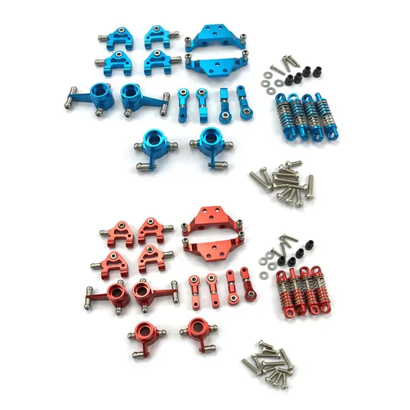 Metal Full Set Shock for Wltoys 1/28 P929 P939 K979 K989 K999 K969 RC Crawler
Metal Full Set Shock for Wltoys 1/28 P929 P939 K979 K989 K999 K969 RC Crawler