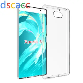 DSCACC Transparent Clear Soft TPU Cover Case for SONY for Xperia 8 100pcs
DSCACC Transparent Clear Soft TPU Cover Case for SONY for Xperia 8 100pcs