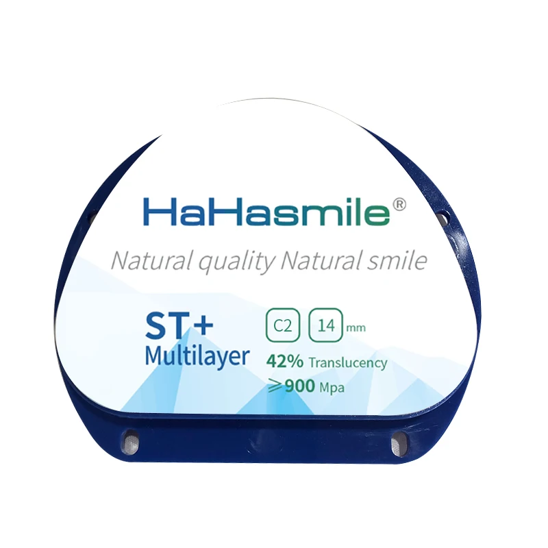 AG Dental Zirconia Blocks for Dentures Enamel CAD CAM C2 16 Colors Preshade Zirconia ST+Multilayer Zirconia Blocks
AG Dental Zirconia Blocks for Dentures Enamel CAD CAM C2 16 Colors Preshade Zirconia ST+Multilayer Zirconia Blocks
