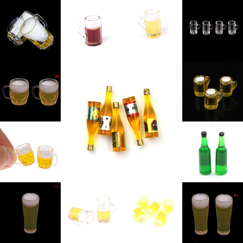 1:12 Scale Toys for Dollhouse 1/12 Miniature Scene Model Scale Dollhouse Accessories Mini Beer Cup Mug Kid Toy
1:12 Scale Toys for Dollhouse 1/12 Miniature Scene Model Scale Dollhouse Accessories Mini Beer Cup Mug Kid Toy