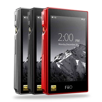 

FIIO X5III X5 3nd Gen Android-based WIFI Bluetooth APTX Double AK4490 Lossless Portable Music Player with 32G built-in Storage