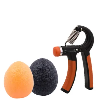 Adjustable Hand Power Grip Hand Exerciser Gripper Finger Heavy Exerciser Strength for Muscle Recovery Hand Gripper Trainer
Adjustable Hand Power Grip Hand Exerciser Gripper Finger Heavy Exerciser Strength for Muscle Recovery Hand Gripper Trainer