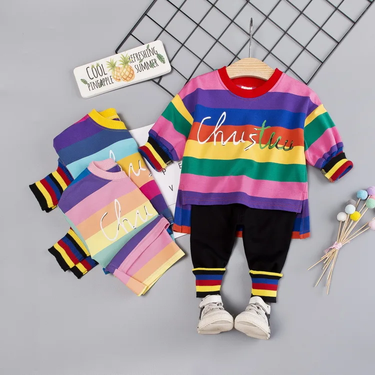 Girls Autumn 2019 New Style Children Long-sleeve Suit 1-3 Years Old Baby Autumn Clothing Two-Piece Set Small CHILDREN'S Clothes
Girls Autumn 2019 New Style Children Long-sleeve Suit 1-3 Years Old Baby Autumn Clothing Two-Piece Set Small CHILDREN'S Clothes