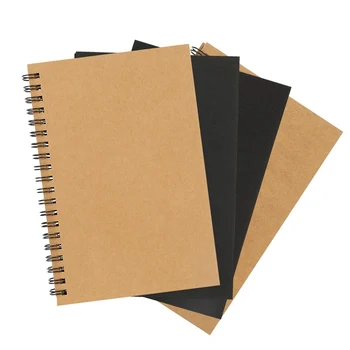 Coil Kraft Paper Notebook Drawing Notepad Journal Notebook Daily Business Office Work Notebooks Notepad Diary School Supplies
Coil Kraft Paper Notebook Drawing Notepad Journal Notebook Daily Business Office Work Notebooks Notepad Diary School Supplies