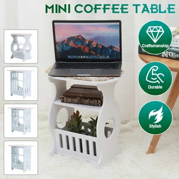 PVC Creative Mini Round Coffee Table Tea Table Home Living Room Storage Rack Bedside Table Simple Modern House Life
PVC Creative Mini Round Coffee Table Tea Table Home Living Room Storage Rack Bedside Table Simple Modern House Life