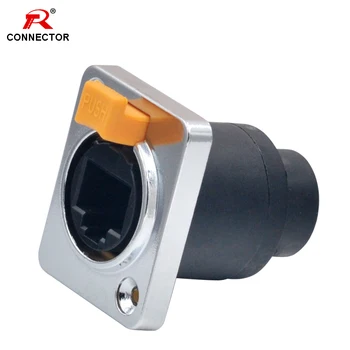1PC PRJ45 Waterproof Connector, Right Angle&Straight, Female Chassis Panel Mount Connector, Sockets RJ45 Ethernet Connector
1PC PRJ45 Waterproof Connector, Right Angle&Straight, Female Chassis Panel Mount Connector, Sockets RJ45 Ethernet Connector