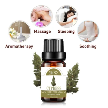 Elite99 10ml Cypress Pure Essential Oil for Aromatherapy Humidifier Body Relieve Help Sleeping Skin Care Massage Essential Oils
Elite99 10ml Cypress Pure Essential Oil for Aromatherapy Humidifier Body Relieve Help Sleeping Skin Care Massage Essential Oils