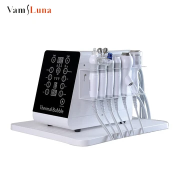 6 IN 1 Plasma Thermal Bubble Machine Hydrogen-oxygen Hydrofacials Beauty Device Ionic Cold-hammer RF Bipolar Polymer-Water
6 IN 1 Plasma Thermal Bubble Machine Hydrogen-oxygen Hydrofacials Beauty Device Ionic Cold-hammer RF Bipolar Polymer-Water