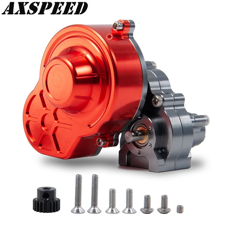 RC Car Metal Reverse Transmission Gearbox for 1/10 RC Crawler Axial SCX10 90027 SCX10-II 90046 Wraith Upgrade Parts
RC Car Metal Reverse Transmission Gearbox for 1/10 RC Crawler Axial SCX10 90027 SCX10-II 90046 Wraith Upgrade Parts