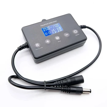 Smart LED Aquarium Light Timer Controller Dimmer Modulator Fish Tank Light Controller and Dimmer
Smart LED Aquarium Light Timer Controller Dimmer Modulator Fish Tank Light Controller and Dimmer