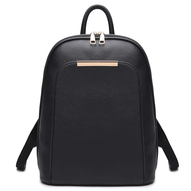 New Fashion Solid Color PU Backpack Japanese and Korean Sweet Lady Backpack PU Trend Leisure College Wind Student Bag
New Fashion Solid Color PU Backpack Japanese and Korean Sweet Lady Backpack PU Trend Leisure College Wind Student Bag