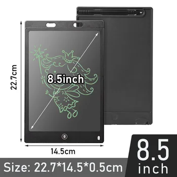 4.4/8.5"/12" inch LCD Writing Tablet Kid Drawing Board Electronic Digital Graphics Tablet for Drawing Pads Children Gift
4.4/8.5"/12" inch LCD Writing Tablet Kid Drawing Board Electronic Digital Graphics Tablet for Drawing Pads Children Gift