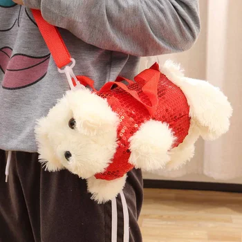 Cute Fluffy Sharpie Chihuahua Women Cartoon Dog Sling Bag Fluffy Animal Crossbody Bag Shoulder Bag Fur Soft Bag Plush Back Pack
Cute Fluffy Sharpie Chihuahua Women Cartoon Dog Sling Bag Fluffy Animal Crossbody Bag Shoulder Bag Fur Soft Bag Plush Back Pack