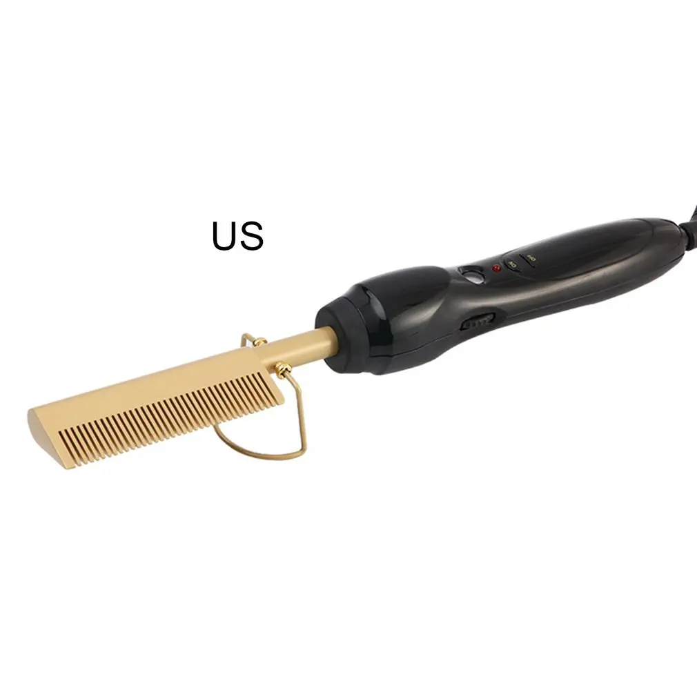 Electric Curling Comb Copper Comb Wet And Dry Hair Curler Household Volume Straight Multi-Function Bangs Coil Comb
Electric Curling Comb Copper Comb Wet And Dry Hair Curler Household Volume Straight Multi-Function Bangs Coil Comb