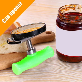 1pc Stainless Steel Screw Lids Jar Wrench Manual Rotating Food Bottle Cap Opener Creative Kitchen Spire Opener Corkscrew
1pc Stainless Steel Screw Lids Jar Wrench Manual Rotating Food Bottle Cap Opener Creative Kitchen Spire Opener Corkscrew
