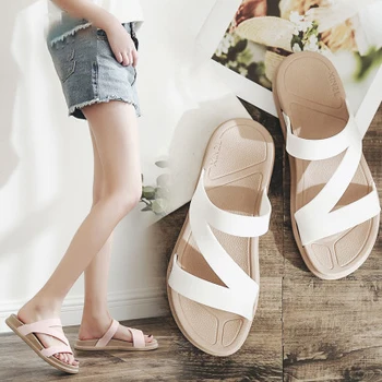 2019 Women Slippers Summer Beach Slippers Flower Print Flip Flops Sandals Woman Ladies Flats Shoes
2019 Women Slippers Summer Beach Slippers Flower Print Flip Flops Sandals Woman Ladies Flats Shoes