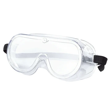 Protective Safety Goggles Vent Anti-Fog Splash windproof Anti-dust droplet proof Transparent Protective Goggles
Protective Safety Goggles Vent Anti-Fog Splash windproof Anti-dust droplet proof Transparent Protective Goggles