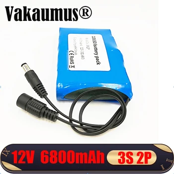 Fast delivery 12v battery pack Built-in 3s BMS Portable Super Rechargeable capacity DC bateria 12v for CCTV Cam Monitor Vakaumus
Fast delivery 12v battery pack Built-in 3s BMS Portable Super Rechargeable capacity DC bateria 12v for CCTV Cam Monitor Vakaumus