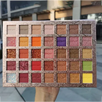 35-color Eyeshadow Palette 24Hours Not Fade Colorfast Waterproof Smudge-proof Shimmer Matte Eye Shadow
35-color Eyeshadow Palette 24Hours Not Fade Colorfast Waterproof Smudge-proof Shimmer Matte Eye Shadow