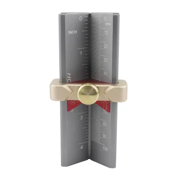 Multi-functional Woodworking Tools Height Gauge Limit Ring Installation Aid Drill Angle Measurer High Precision Rule
Multi-functional Woodworking Tools Height Gauge Limit Ring Installation Aid Drill Angle Measurer High Precision Rule