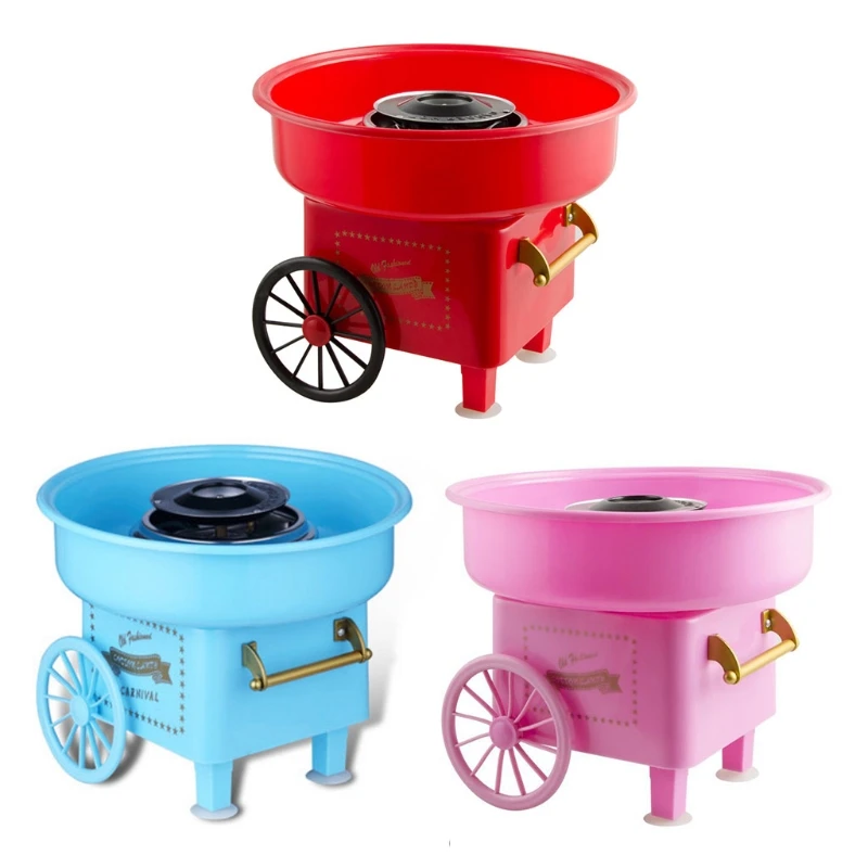 Nostalgia Trolley Cotton Candy Machine Fashion Mini Candy Floss Maker Home Use Countertop Electric Children Creative
Nostalgia Trolley Cotton Candy Machine Fashion Mini Candy Floss Maker Home Use Countertop Electric Children Creative