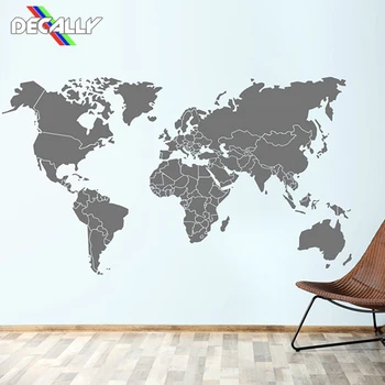 Block World Map Fashion Pattern Removable Wall Stickers for Living Room Large Size Vinyl Wallpaper Murals Poster
Block World Map Fashion Pattern Removable Wall Stickers for Living Room Large Size Vinyl Wallpaper Murals Poster