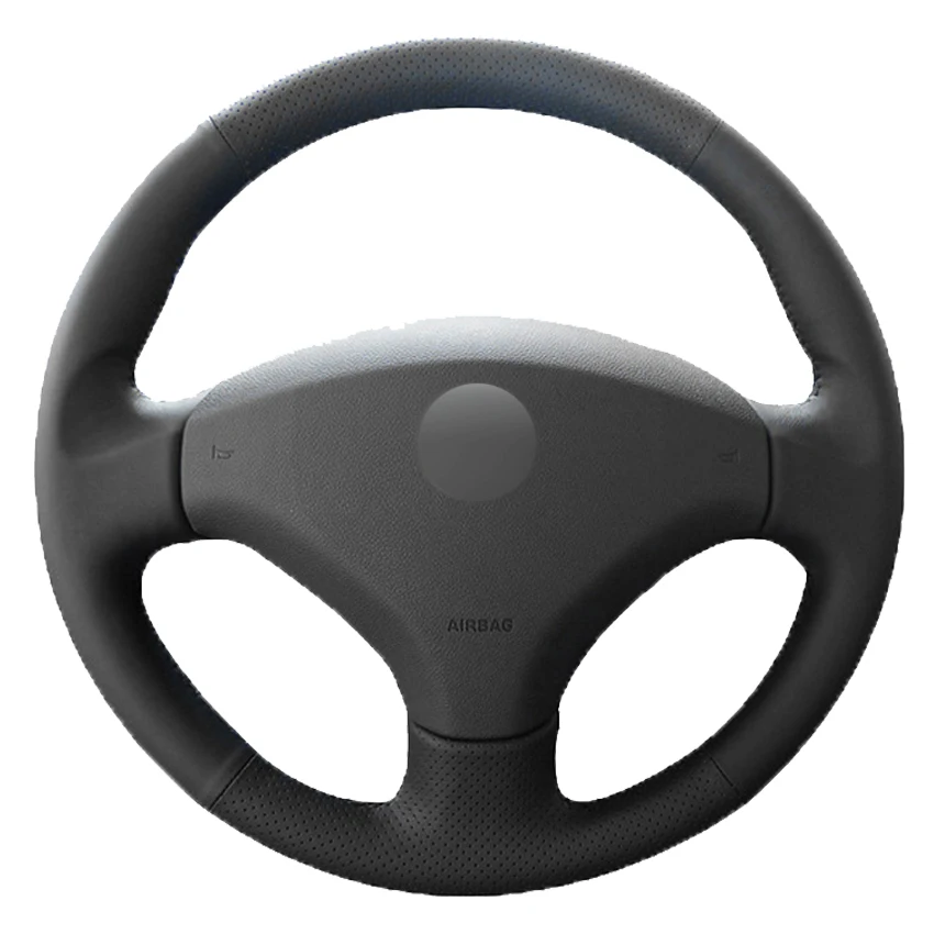 Строчка вручную из натуральной кожи черного цвета для Peugeot 308 2007-2013 3008-2015 2011 408-2010 
Строчка вручную из натуральной кожи черного цвета для Peugeot 308 2007-2013 3008-2015 2011 408-2010