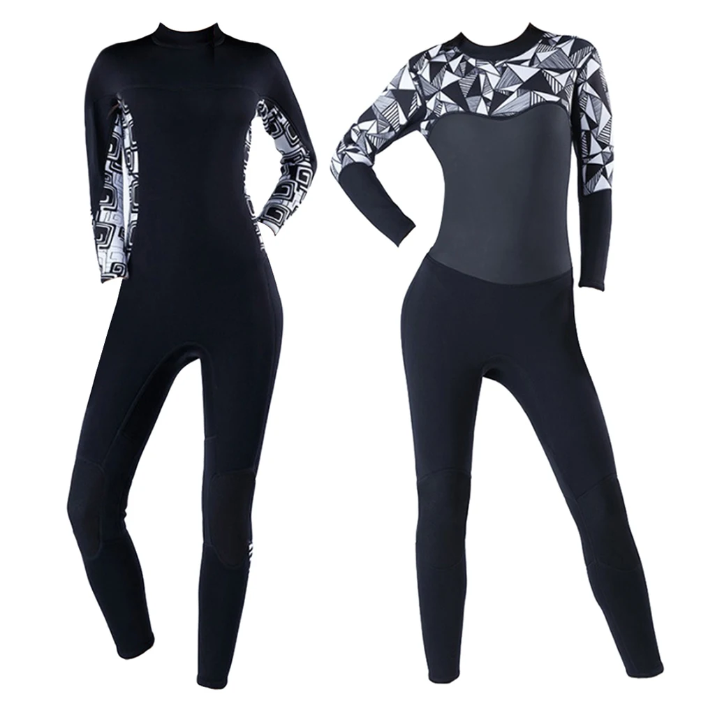 Women's 3mm Back Zip Full Wetsuit - Snorkeling, Scuba Diving Swimming Surfing Multiple Men Scuba Diving Wetsuit
Women's 3mm Back Zip Full Wetsuit - Snorkeling, Scuba Diving Swimming Surfing Multiple Men Scuba Diving Wetsuit