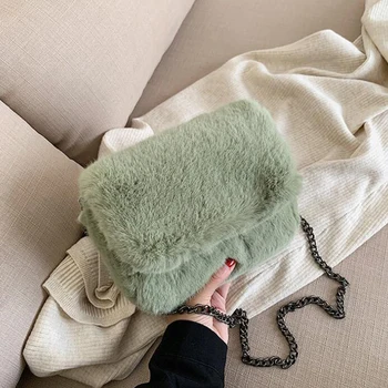 2019 ladies fashion plush chain shoulder bag solid color candy design shoulder bag women luxury leather bag small flip female di
2019 ladies fashion plush chain shoulder bag solid color candy design shoulder bag women luxury leather bag small flip female di