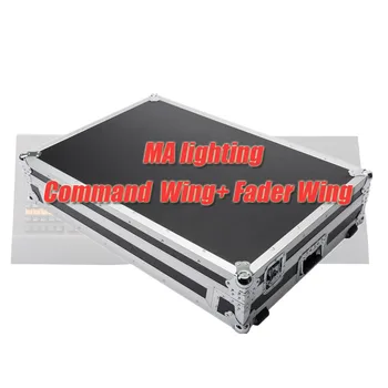 DMX512 MA Command Fader Wing Stage Light Controller For Stage Effect Lighting Console
DMX512 MA Command Fader Wing Stage Light Controller For Stage Effect Lighting Console