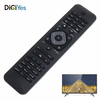 

1pcs IR Universal TV Remote Control Replacement with Long Transmission Distance fit for Philips RM-L1128 LCD / LED 3D Smart TV