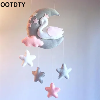 Baby Crib Non-woven Moon Stars Wind Chime Toys Kids Room Ceiling Mobile Hanging Decorations Shower Gifts
Baby Crib Non-woven Moon Stars Wind Chime Toys Kids Room Ceiling Mobile Hanging Decorations Shower Gifts