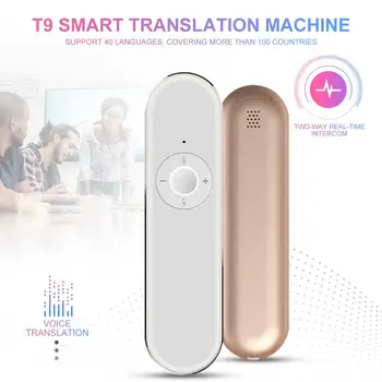 Portable Intelligent AI Translator Foreign Language Learning Machine for Travel and Business
Portable Intelligent AI Translator Foreign Language Learning Machine for Travel and Business