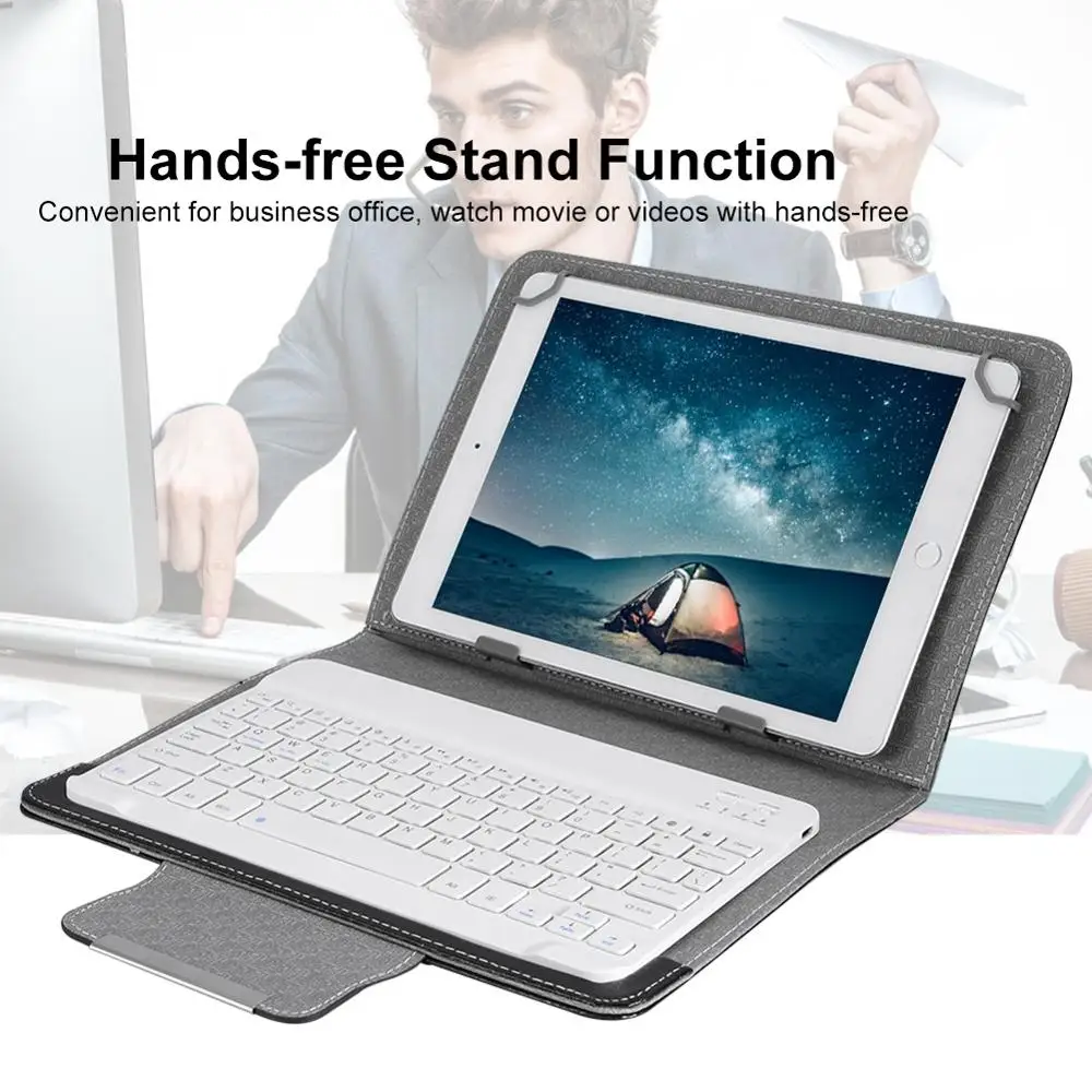 Portable Mini Wireless Bluetooth Keyboard For Tablet Laptop Smartphone iPad Support IOS Android System Phone Universal And Cover
Portable Mini Wireless Bluetooth Keyboard For Tablet Laptop Smartphone iPad Support IOS Android System Phone Universal And Cover