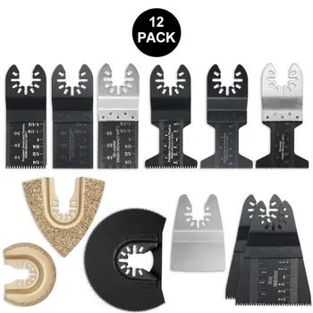 12pcs Universal Treasure Blade Woodworking Plastic PVC Cutting Open Straight Saw Blade Semi-circular Saw Blade
12pcs Universal Treasure Blade Woodworking Plastic PVC Cutting Open Straight Saw Blade Semi-circular Saw Blade