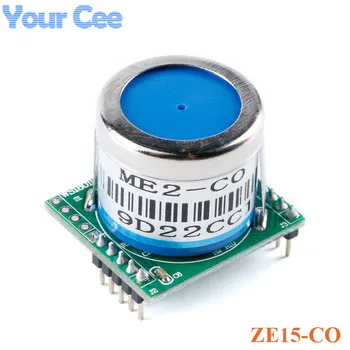 ZE15-CO Civil Carbon Monoxide CO Gas Sensor Module Serial Digital Output Sensor 5-12V 0~500ppm for Civil Home Detection Alarm
ZE15-CO Civil Carbon Monoxide CO Gas Sensor Module Serial Digital Output Sensor 5-12V 0~500ppm for Civil Home Detection Alarm