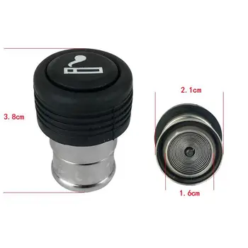 HiMISS Car Styling Car Cigarette Lighter Universal Cigarette Replacement Pattern Element 12V Car Accessories
HiMISS Car Styling Car Cigarette Lighter Universal Cigarette Replacement Pattern Element 12V Car Accessories