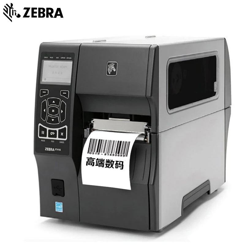 new Original ZEBRA ZT410 Desktop Thermal Transfer and Direct Thermal Modes Barcode Printer 203dpi Barcode Printer
new Original ZEBRA ZT410 Desktop Thermal Transfer and Direct Thermal Modes Barcode Printer 203dpi Barcode Printer