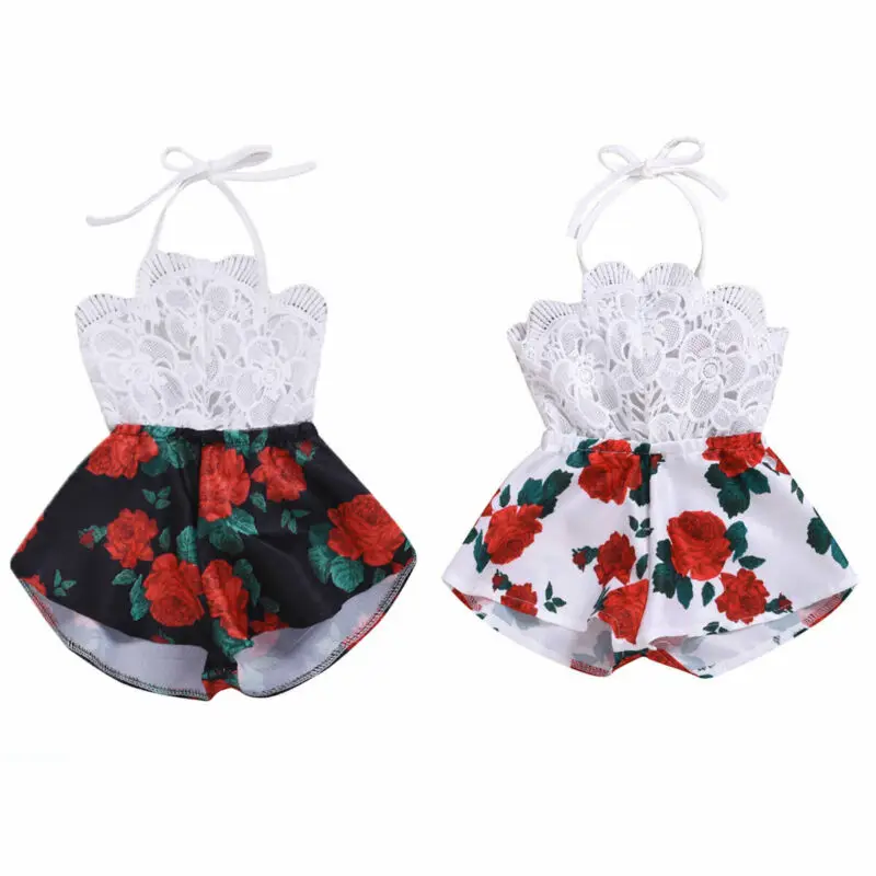 Pudcoco Newborn Baby Girl Clothes Sleeveless Lace Strap Romper Jumpsuit One-Piece Sunsuits Summer Outfit Clothes
Pudcoco Newborn Baby Girl Clothes Sleeveless Lace Strap Romper Jumpsuit One-Piece Sunsuits Summer Outfit Clothes